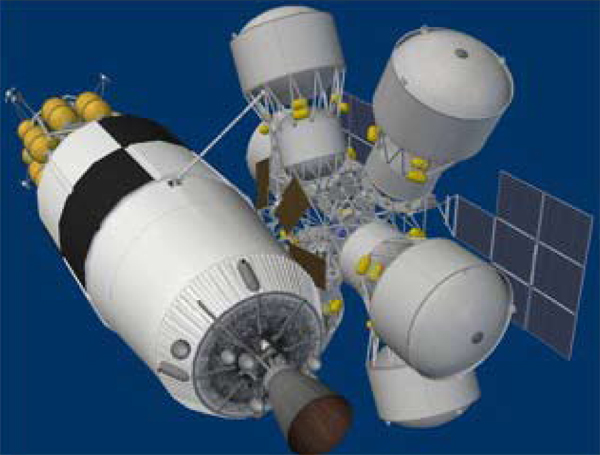 NASA Wants Gas Stations In Space